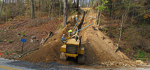 Hanover Township Water Line Installation
